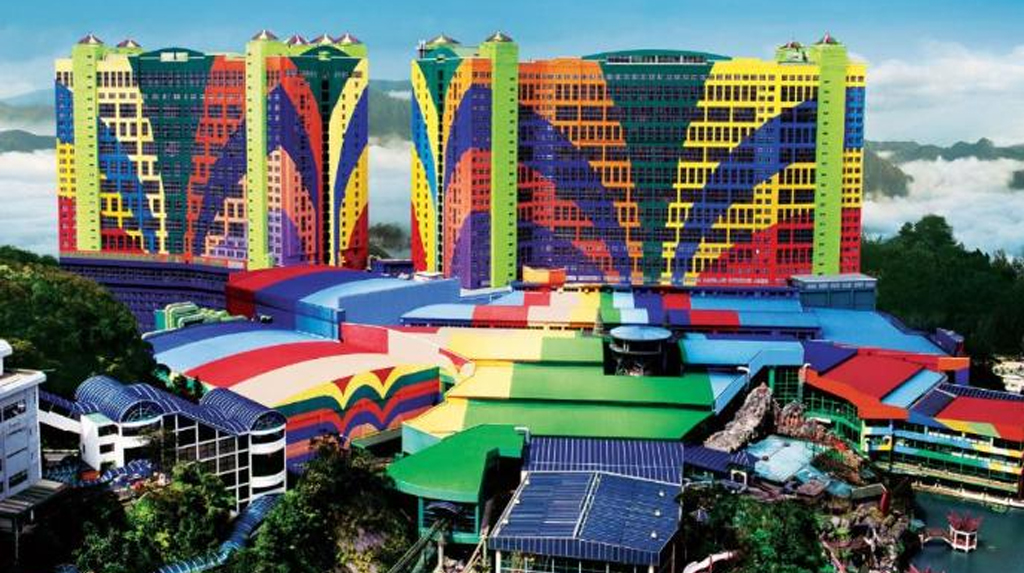 Dünyanın en büyük oteli... 7 bin 351 odası ağzına kadar dolu